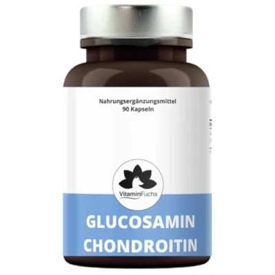 Abbildung von Glucosamin und Chondroitin Kapseln Hochdosiert 90 St