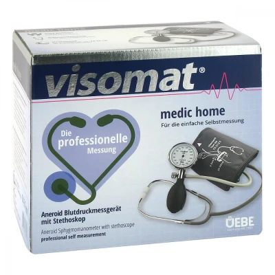 Abbildung von visomat medic home (Kinder) Blutdruckmessgerät mit Stethoskop, 14 21cm, verschiedene Größen