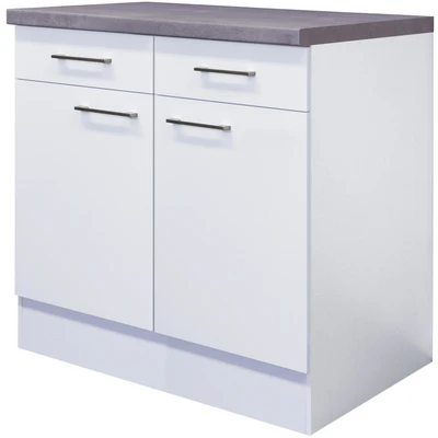 Abbildung von Flex Well Unterschrank &quot;Kopenhagen&quot;, (B x H T) 80 86 60 cm, für viel Stauraum