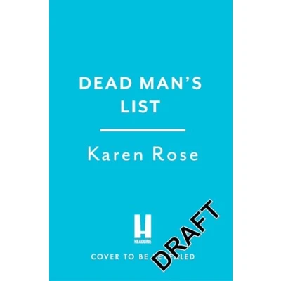 Abbildung von Dead Man&#039;s List: the San Diego Case Files book 3