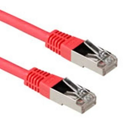 Abbildung von ACT 7.00m Cat6a SSTP PiMF 7m S/FTP (S STP) Rot Netzwerkkabel (IB5007)