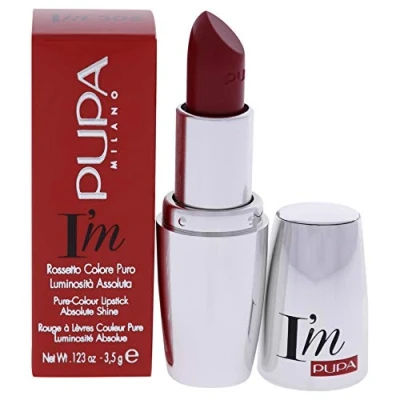 Abbildung von Pupa I&#039;M Lipstick 305 Cherry 5% Rabattcode PUPA5