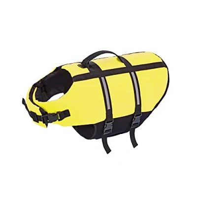 Abbildung von Nobby Hunde Schwimmhilfe, neon gelb, L, 40 cm, 1 Stück