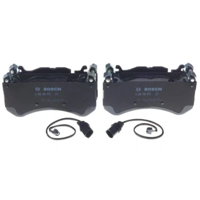 Abbildung von BOSCH 0 986 494 973 Bremsbelagsatz Low Metallic AUDI: A7 Sportback, A6 C7 Avant, C6 Avant