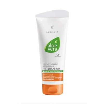 Abbildung von LR Aloe Vera Strengthening Hair Shampoo Nutri Repair Haarshampoo, 200ml