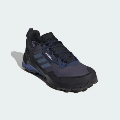 Abbildung von Adidas Terrex AX4 GTX Hikingschuh, Herren, Größe: 42 2/3, Shadow navy steel semi lucid blue Schuhe