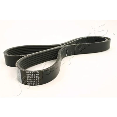 Abbildung von JAPANPARTS DV 6PK1175 Keilrippenriemen 1175mm 6 NISSAN: 350Z Coupe, Pathfinder 2, Roadster, HONDA: ACCORD Coupe