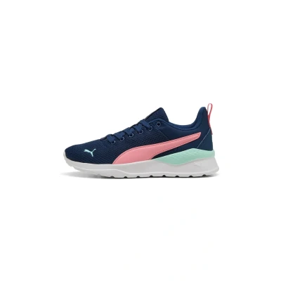 Abbildung von PUMA Kinder Anzarun Lite Jr Unisex Sneaker Sportschuh 372004 47 Blau, Schuhgröße:38.5 EU