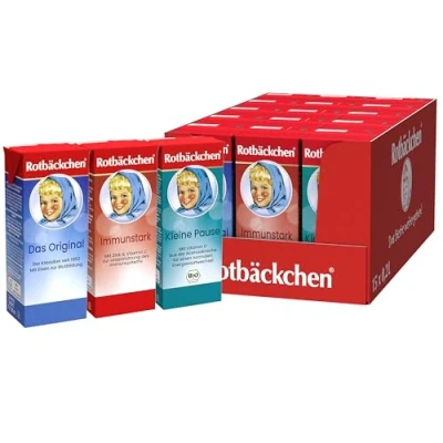 Abbildung von ROTBÄCKCHEN Probierpaket Tetra 3 verschiedene Sorten im 15er Pack (15 x 200 ml) Leckere Säfte praktischen
