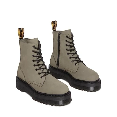 Abbildung von Dr. Martens Unisex 8 Eye Boots, Nickel Grey Milled Nubuck Wp, 36 EU