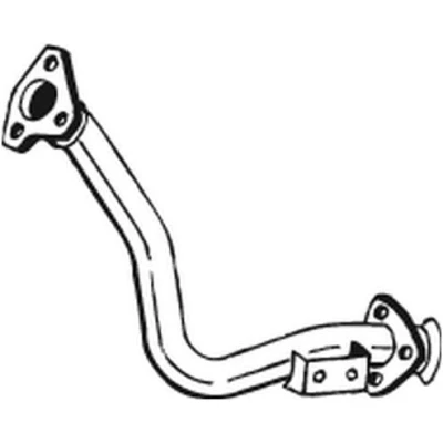 Abbildung von BOSAL 786 999 Abgasrohr AUDI: 80 B4 Limousine, Avant