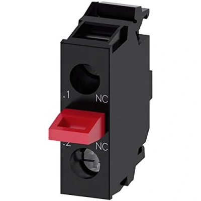 Abbildung von Siemens 3SU1400 2AA10 1CA0 Kontaktmodul 1 Oeffner 500V 1St.