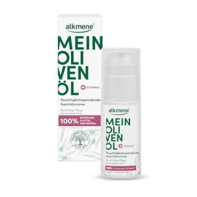 Abbildung von alkmene Tagescreme Gesichtscreme trockene Haut 50 ml, Feuchtigkeit spendend, Olivenöl, 1 tlg.