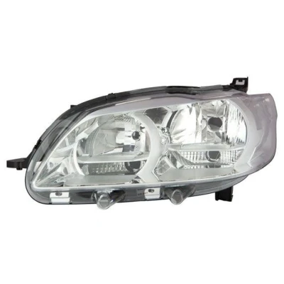 Abbildung von ABAKUS 550 1158L LD EM Scheinwerfer links H7, H1, PY21W, W5W ohne Lampenträger, Glühlampe PX26d, P14.5s, BAU15s PEUGEOT: 301 Limousine
