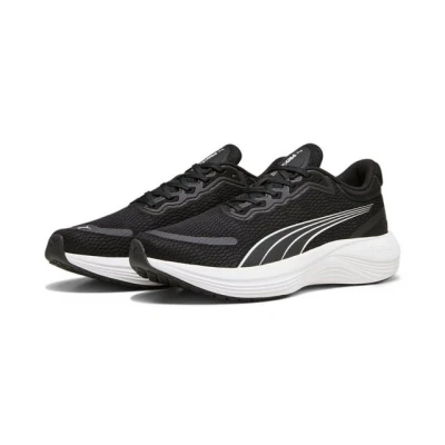 Abbildung von Puma Scend PRO Laufschuh Neutral, Herren, Größe: 46, Black/white Schuhe