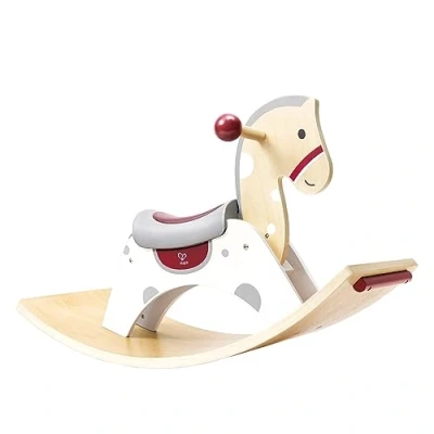 Abbildung von Hape Schaukelpferd 2in1 und Balance Board