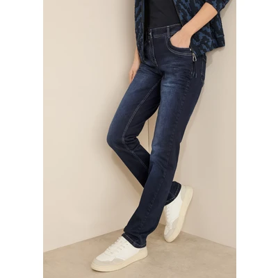 Abbildung von Cecil Jeans Slim Fit, Damen, Größe: 25x32, Blau