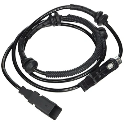 Abbildung von ESEN SKV 06SKV105 ABS Sensor Vorderachse 2 polig 1200mm 12V elektrisch schwarz oval Male PEUGEOT: 407 SW, Limousine, Coupe
