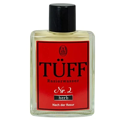 Abbildung von MAWA After Shave Lotion Tüff No.2 rot Raiserwasser 100 ml, Rasierwasser, Afetr