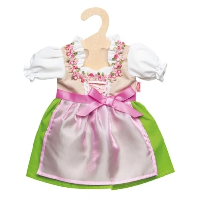 Abbildung von Puppen Dirndl Heidi, Gr. 28 35 cm