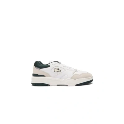 Abbildung von Lacoste Linesho Sneaker low, Herren, Größe: 44, Wht/dk grn Schuhe