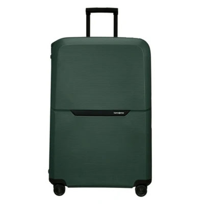 Abbildung von Samsonite Magnum Eco Spinner 81 Forest Green Koffer mit 4 Rollen