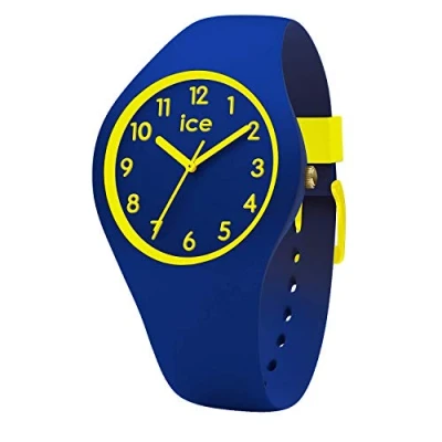 Abbildung von Ice Watch Unisexanalog Quarz Uhr für Kinder, Größe: One Size, Blau