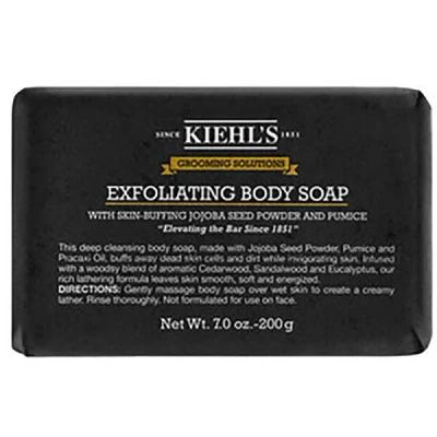 Abbildung von Kiehl&#039;s Since 1851 Grooming Solutions Bar Soap Körperseife Solution 200g
