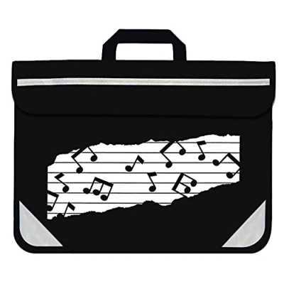 Abbildung von Mapac: Music Bag Duo Notes (Black)