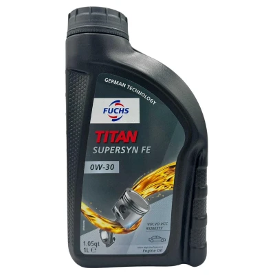 Abbildung von Fuchs Titan Supersyn FE 0W 30 1l Motoröl 600998097