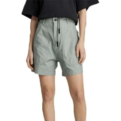Abbildung von G STAR RAW Damen 3D Fatigue Shorts, Blau (iceberg green D21101 C960 C959), 31
