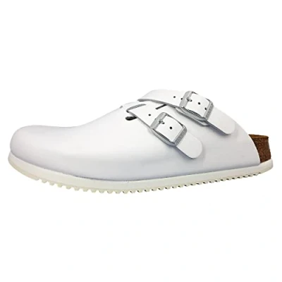 Abbildung von Birkenstock Clogs, Damen, Größe: 38, white Schuhe