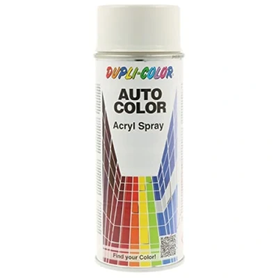 Abbildung von DUPLI COLOR 806841 AUTO 1 0472 weiß grau 400 ml