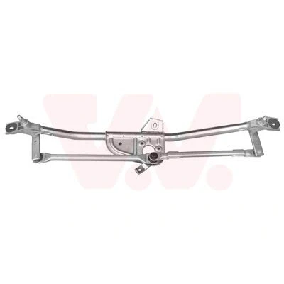 Abbildung von VAN WEZEL 5836230 Scheibenwischergestänge für Linkslenker vorne ohne Elektromotor, mit Antriebsstangen AUDI: A4 B5 Avant, Limousine