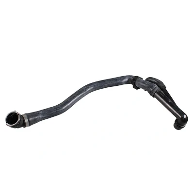 Abbildung von METZGER 2421589 Kühlerschlauch links unten EPDM (Ethylen Propylen Dien Kautschuk) mit Schnellkupplungen VOLKSWAGEN: Golf 7 Schrägheck, Variant