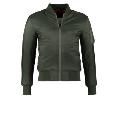 Abbildung von Urban Classics Basic Bomberjacke, Herren, Größe: XXL, Olive