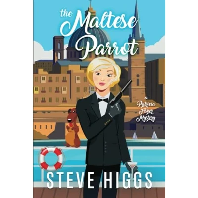 Abbildung von The Maltese Parrot: A Patricia Fisher Mystery (Patricia Cruise Ship Mysteries, Band 9)