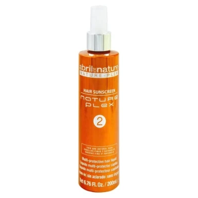 Abbildung von abril et Nature Plex, STOP Haarbruch Totalschutz Für das Haar Haarschutzmittel N2 Thermo und Sonnenschutz feines und/oder naturbelassenes Ohne Ausspülen 200 ml