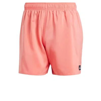 Abbildung von adidas Originals Badeshorts, Herren, Größe: Small, Koralle