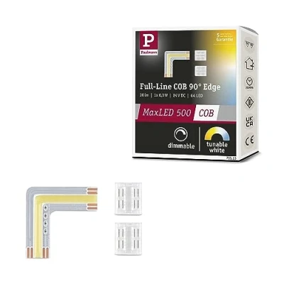Abbildung von Paulmann 711.13 MaxLED 500 LED Strip Full Line COB 0m 0,3W 1000lm/m 2.133LEDs/m Tunable White