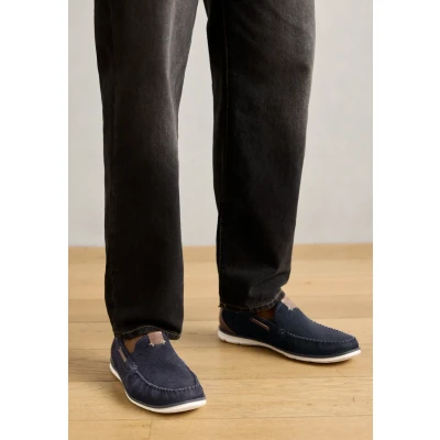 Abbildung von bugatti Bruno Mokassin, Herren, Größe: 42, Dark blue Schuhe
