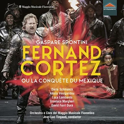 Abbildung von Fernand Cortez Ou la Conquête du Mexique