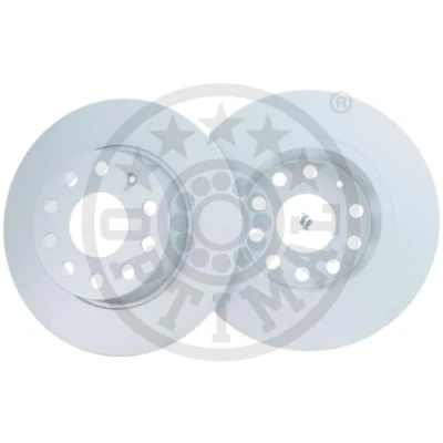 Abbildung von OPTIMAL BS 8784C Bremsscheibe Hinterachse 272 10 5/10 voll beschichtet VOLKSWAGEN: Golf 7 Variant, SEAT: Leon III ST, SKODA: Octavia 2 Combi