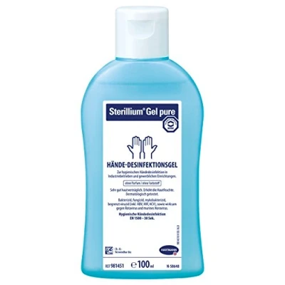 Abbildung von HARTMANN Händedesinfektionsgel Sterillium Gel pure 100,0 ml