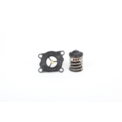 Abbildung von Continental 28.0200 4028.2 Kühlwasserthermostat 87 mit Dichtung Gehäuse BMW: X1, 3 Touring, 5 MINI: Schrägheck, Clubman, Countryman