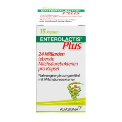 Abbildung von Enterolactis Plus 15 St