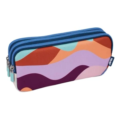 Abbildung von MILAN® Tasche mit 3 Reißverschlüssen, Serie The Fun, Mehrfarbig