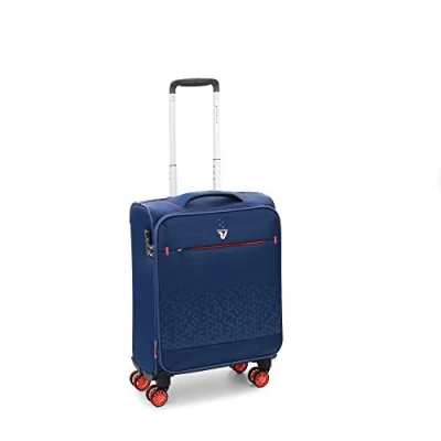 Abbildung von RONCATO Handgepäck Trolley &quot;Handgepäck CROSSLITE S&quot;, 4 Rollen, Koffer Reisegepäck Volumenerweiterung TSA Zahlenschloss