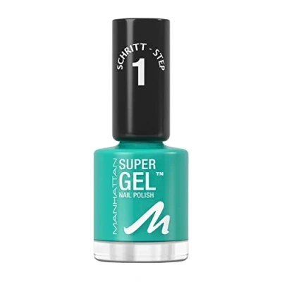 Abbildung von Manhattan 2 x Nagellack Super Gel Never Blue