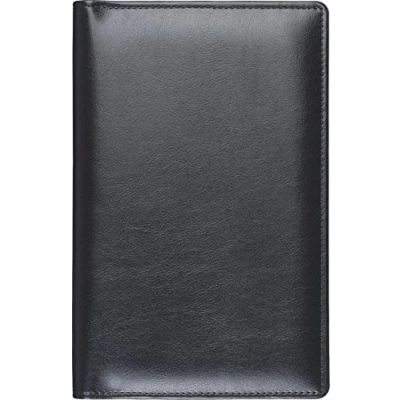Abbildung von Brunnen Visitenkartenmappe Soft 12,5x20cm schwarz